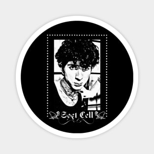 Soft Cell /// Punksthetic Synthwave Fan Design Magnet